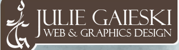 Julie Gaieski - Web and Graphics Design