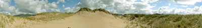 Dunes off of Inch Strand - Dingle, Ireland