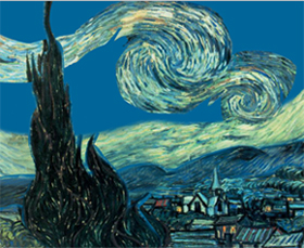 Vincent Van Gogh Animation